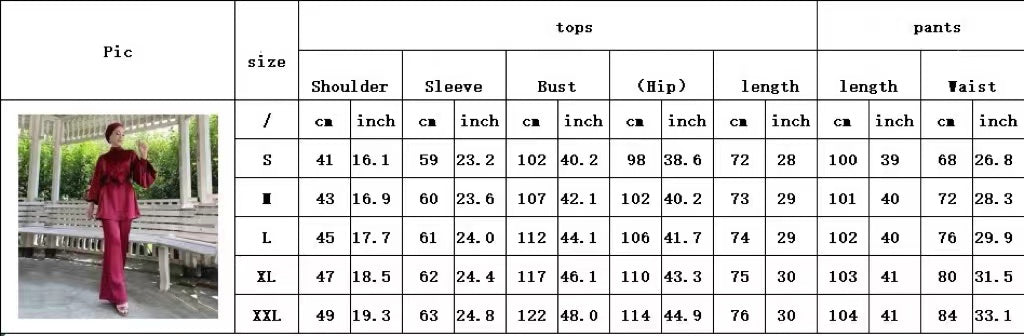 MS296#Traje de mujer de 2 piezas