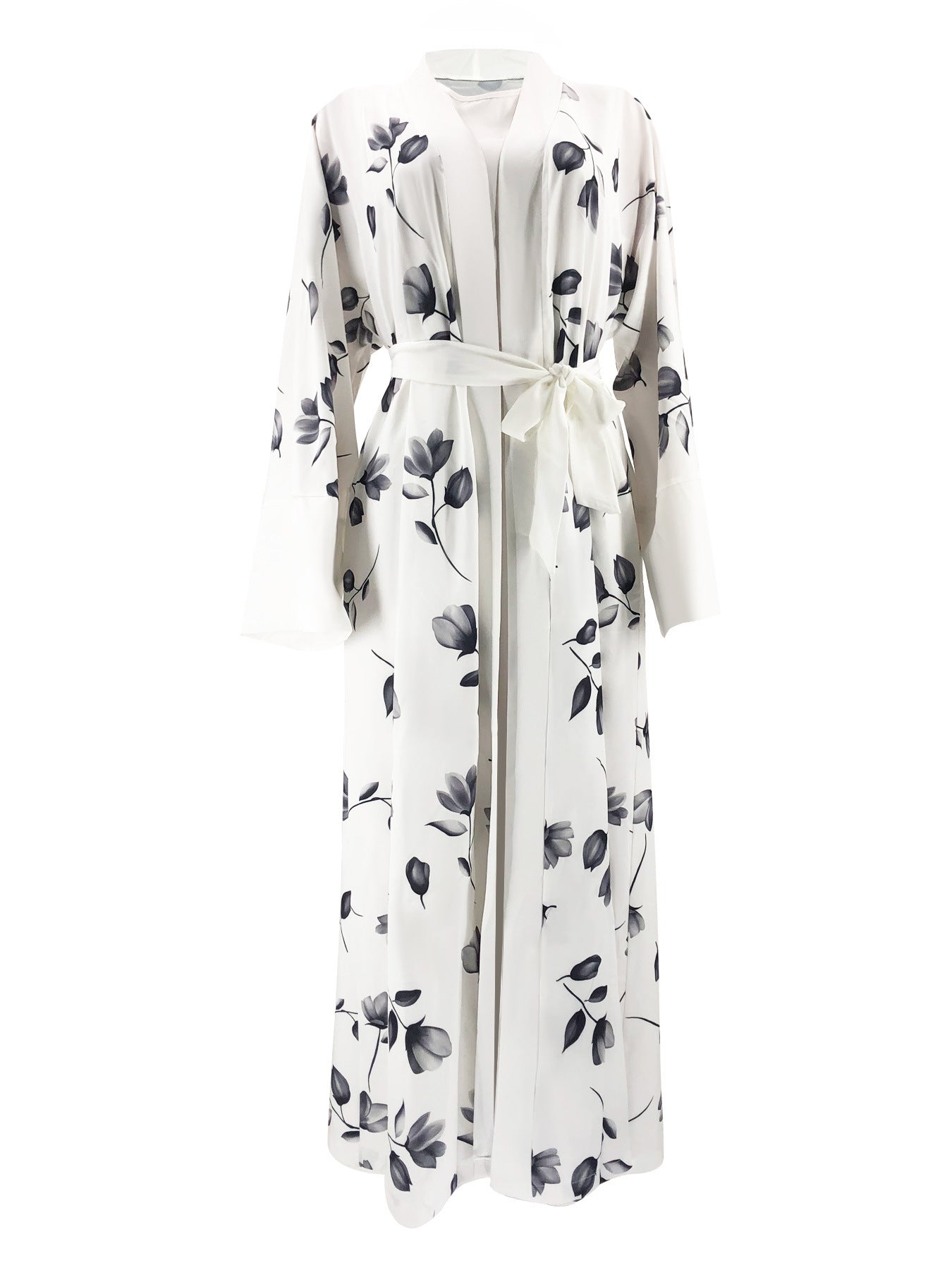 MS521# Fashion Casual Floral Elegance Long Suit for Women