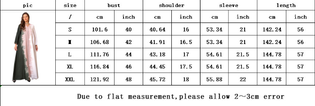 MS430#Abaya musulmana, túnica con bordados de cuentas y diamantes de imitación teñidos