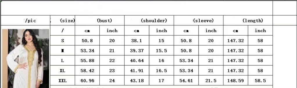 MS244#Vestido de jacquard blanco puro para mujer musulmana