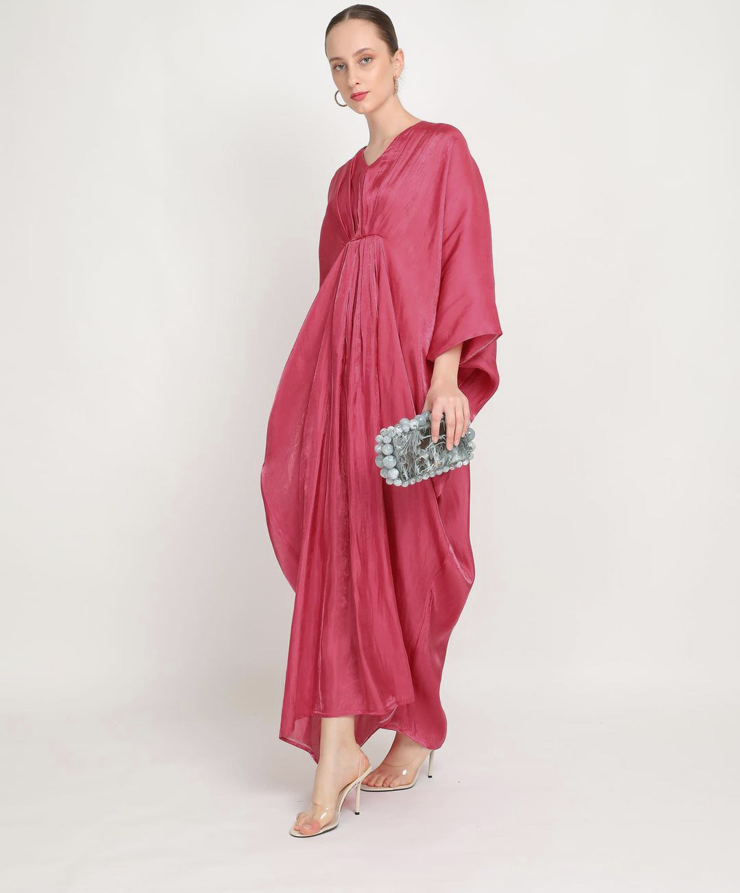 MS375#Bat-like robe for women