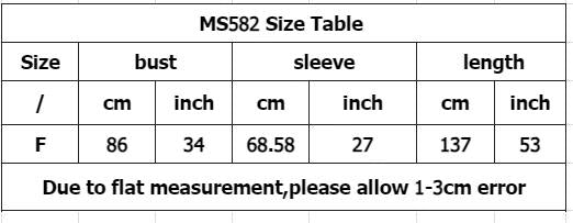 MS582#Robe stitching color matching new fashion abaya