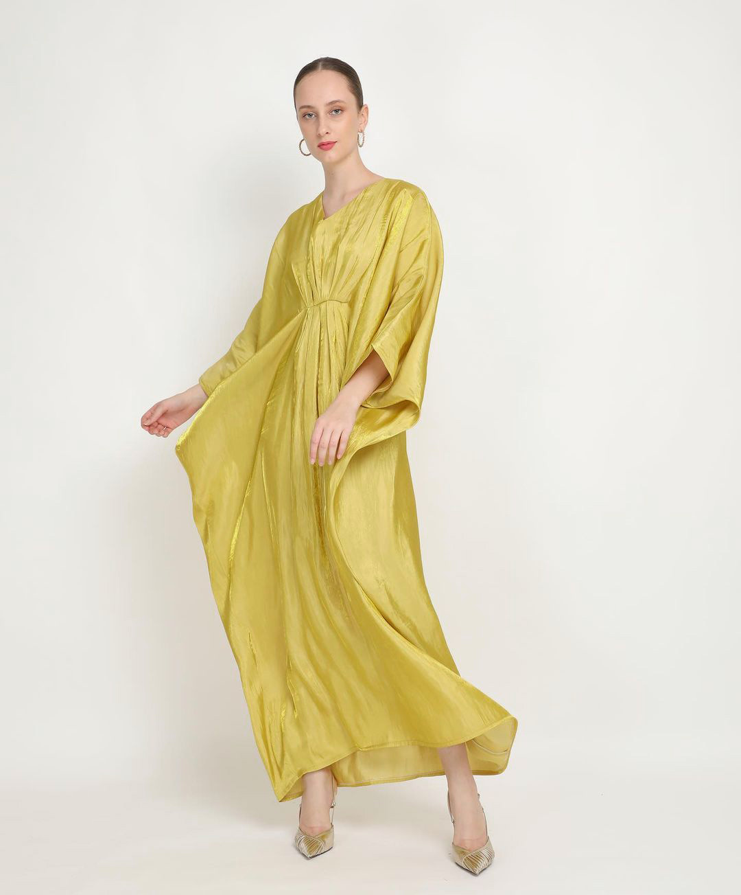 MS375#Bat-like robe for women