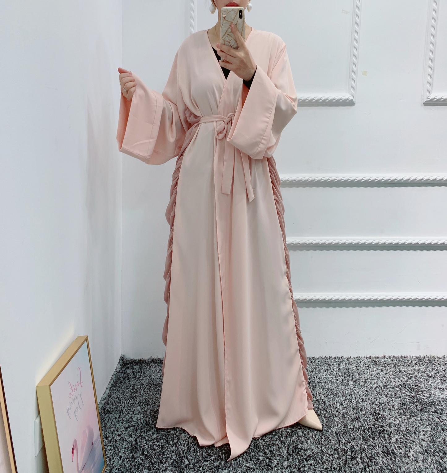 (CR013)MS161-MS224Single cardigan robe series