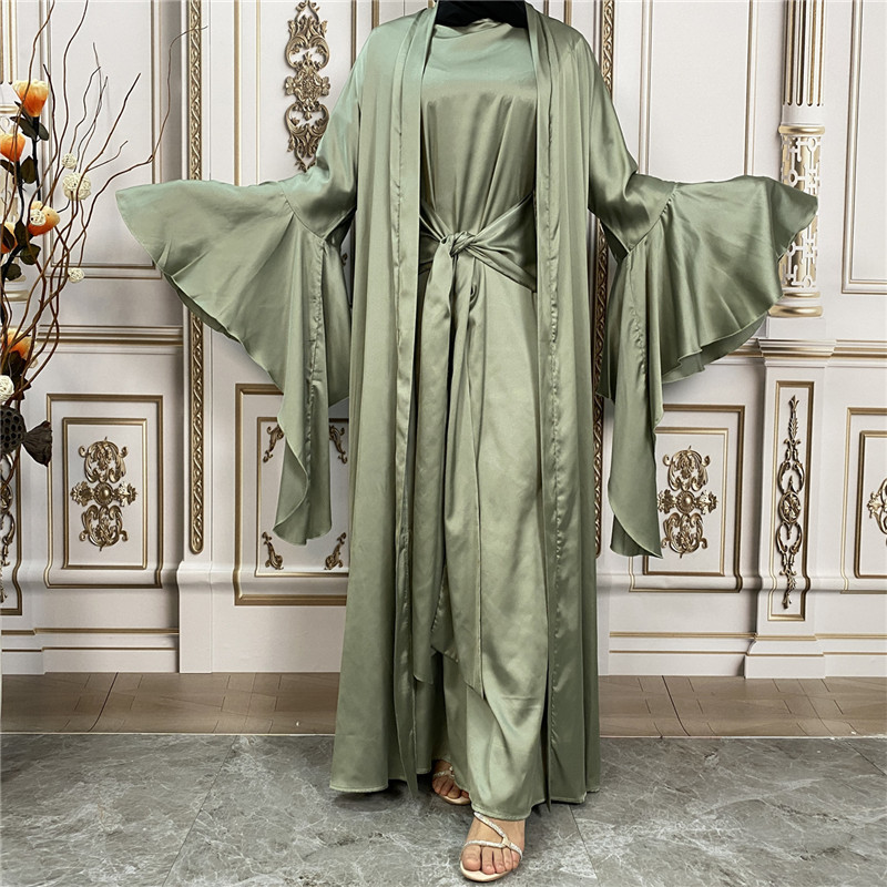 (CR016)MS295-MS297Abaya Robe Set Collection