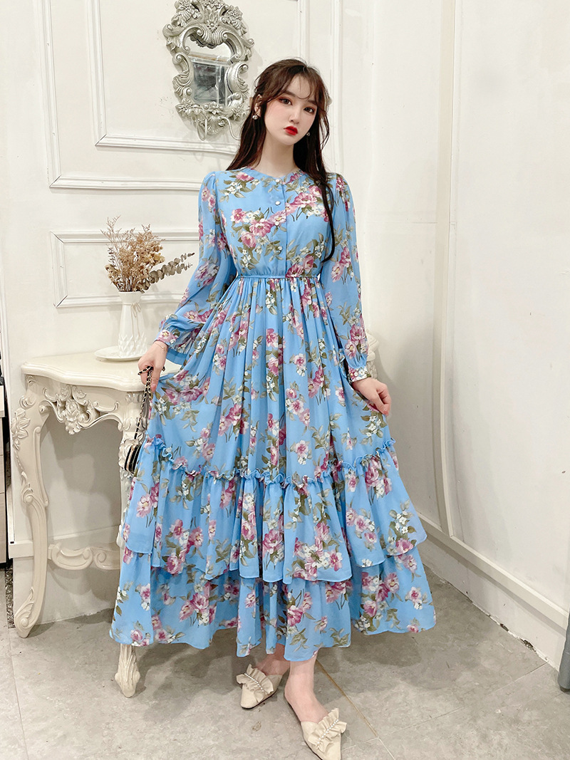 (CR009)MS087-MS256One-piece floral skirt series