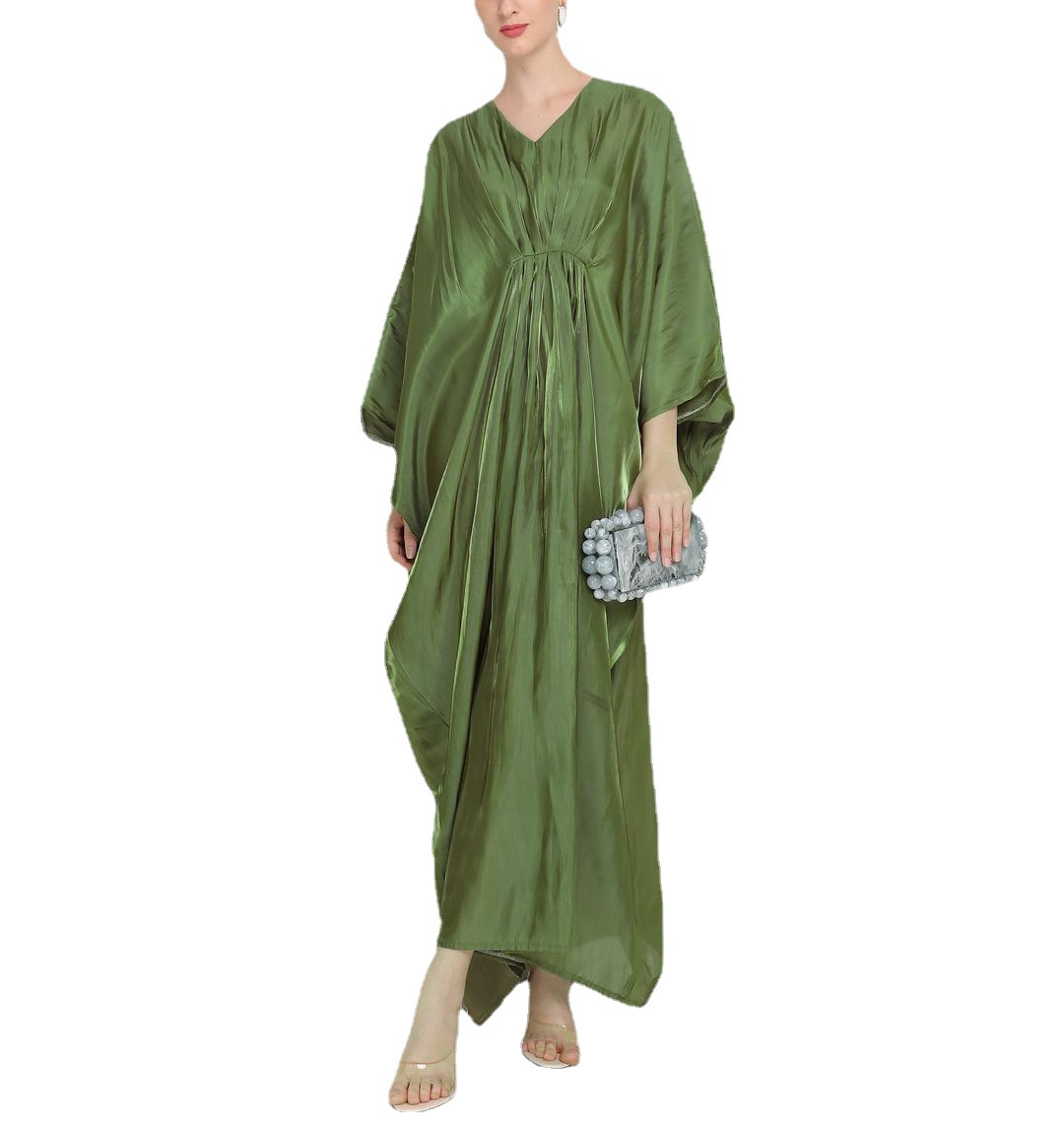 MS375#Bat-like robe for women