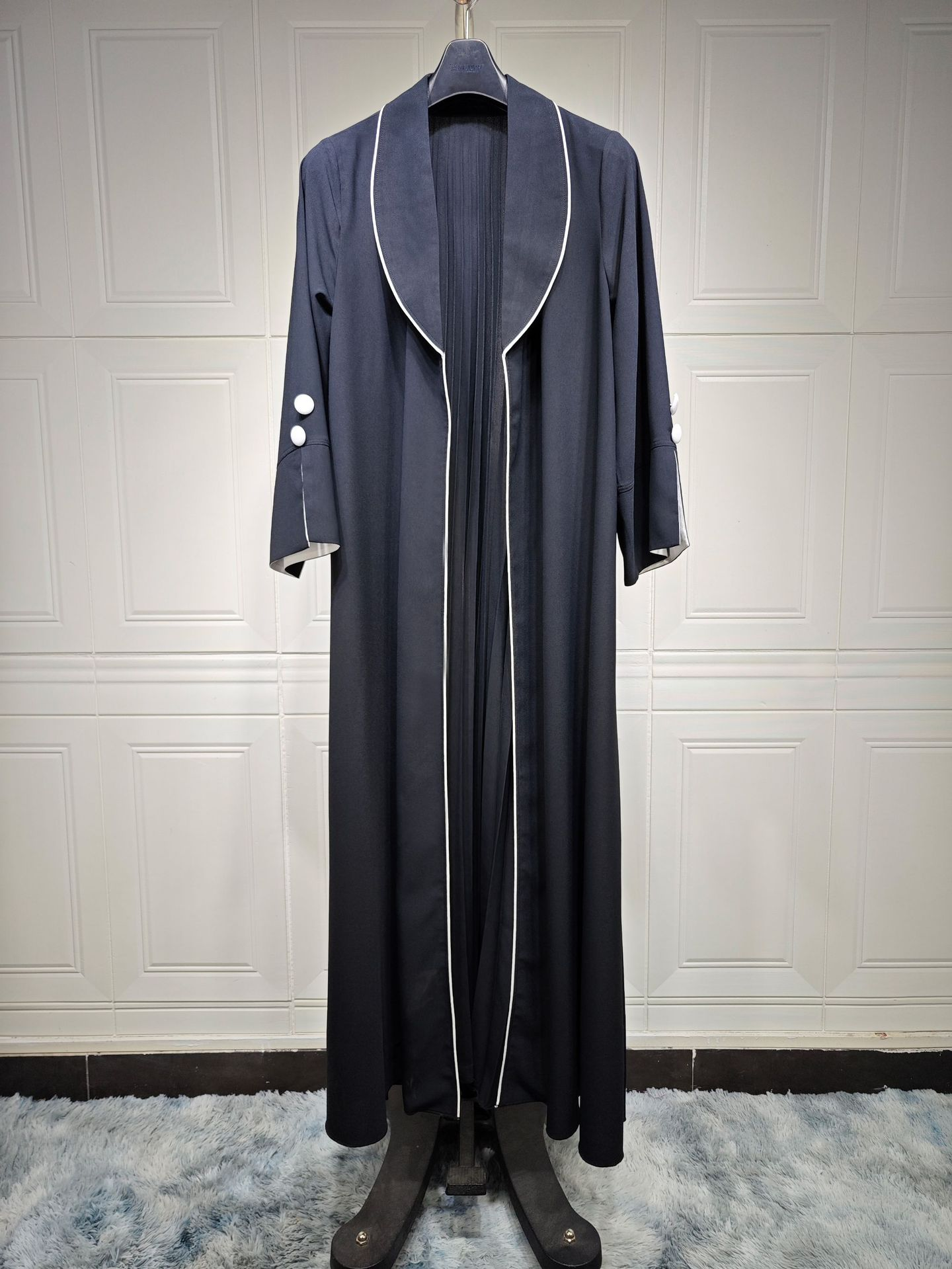 MS328#Abaya women's cardigan elegant robe  (NO inner dress)