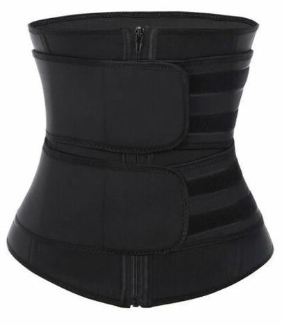 FS314#Cross-border Amazon supply new women's neoprene corset women's double-strap reinforced sports abdominal belt