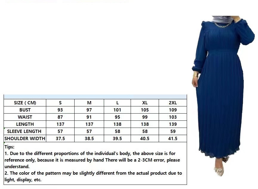 MS518#Women's solid color high-neck fashion loose dress with belt