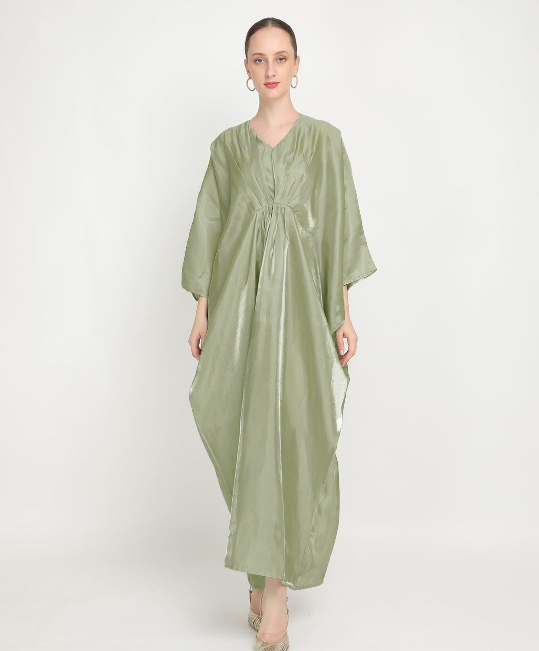 MS375#Bat-like robe for women