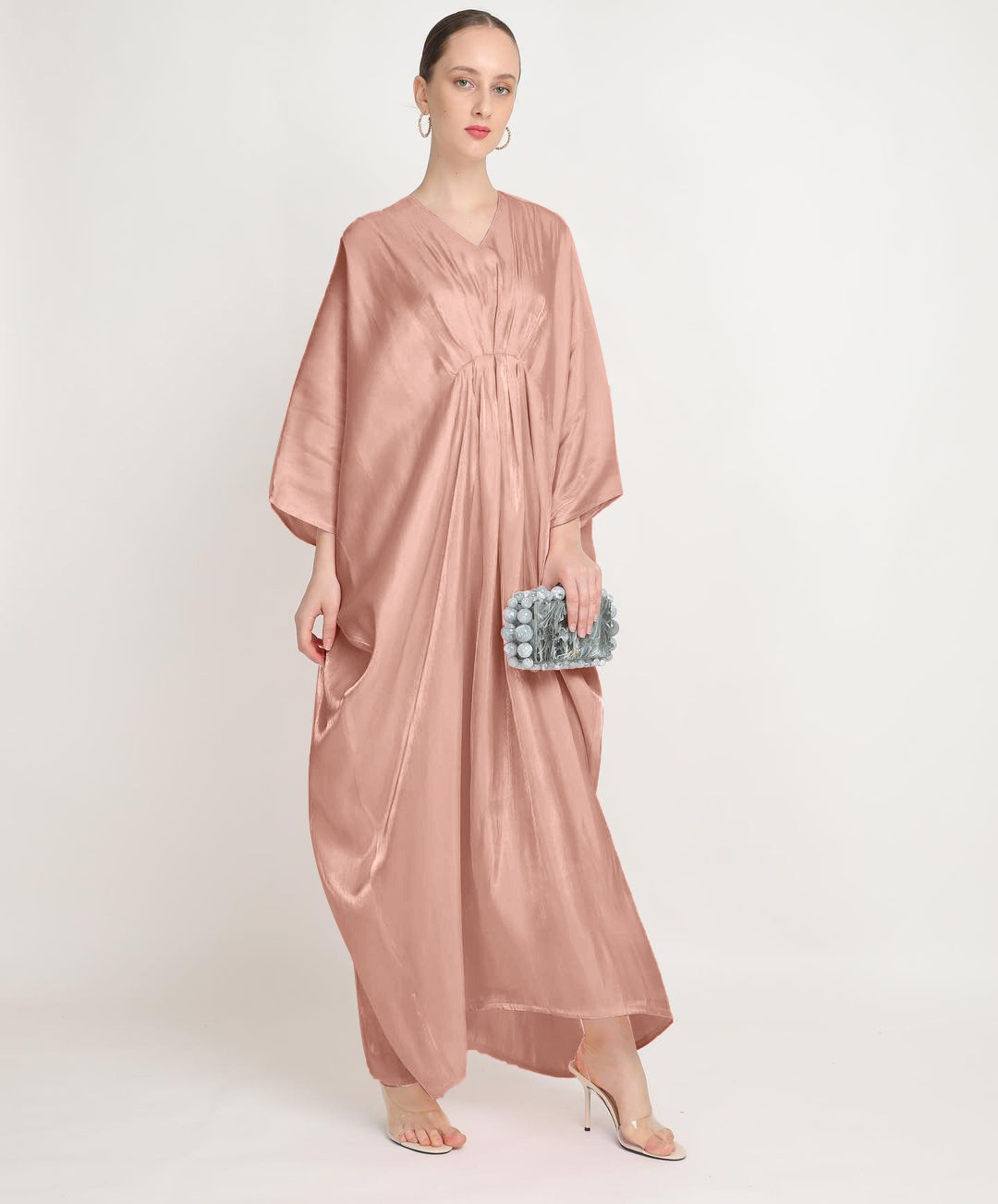 MS375#Bat-like robe for women