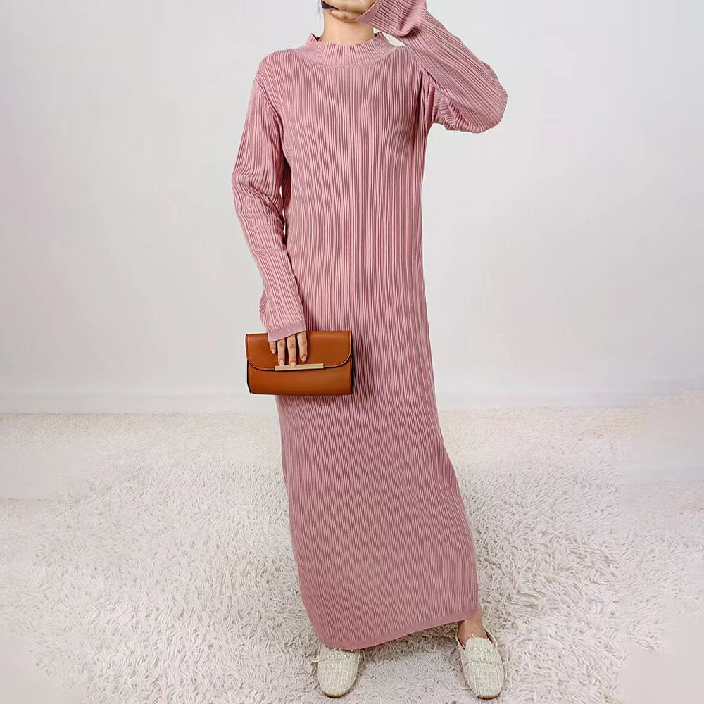 MS112#Muslim fashion knitting sweater