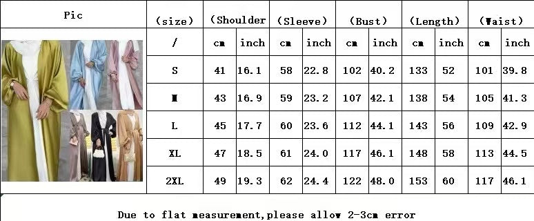 MS039 # كارديجان ساتان أنيق