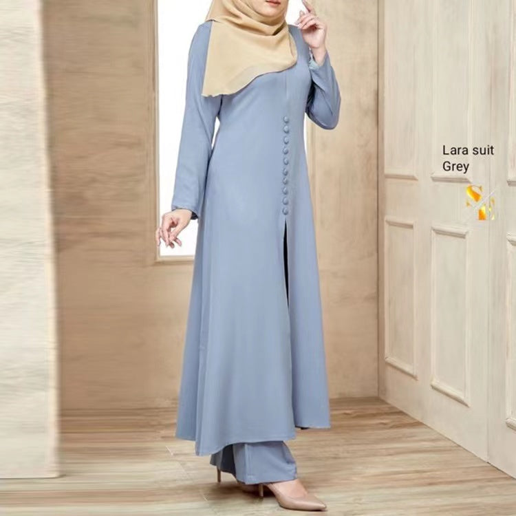 MS152#Muslim solid color suit(Nidah)