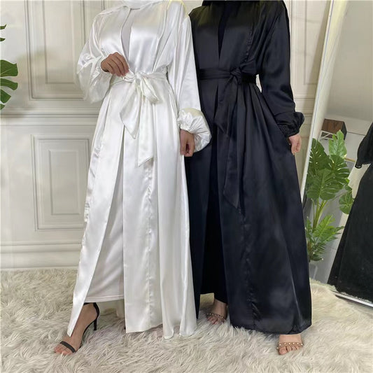 MS274#Muslim women's plain robe