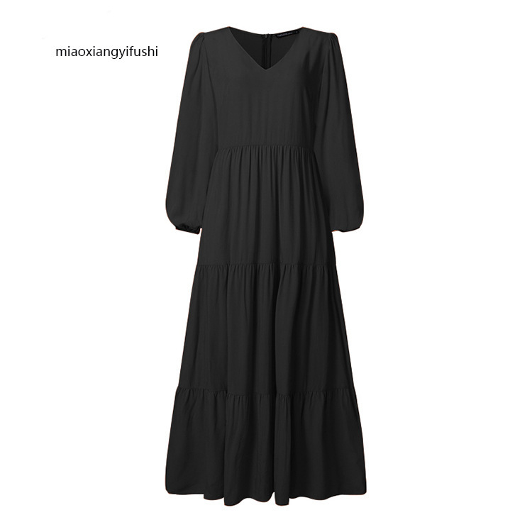 (CR008)MS238-MS299Single Piece Closed Abaya Pullover Robe Collection