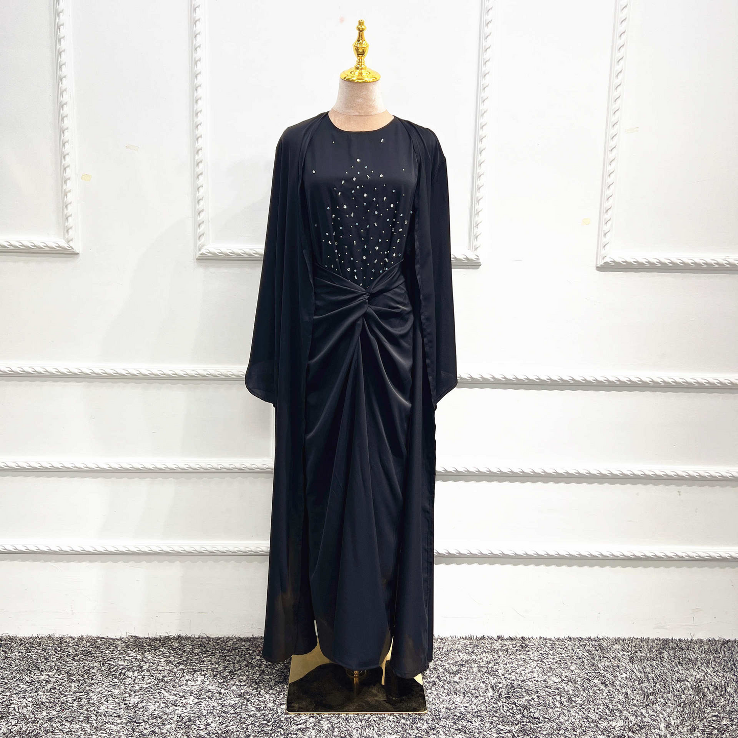 (CR015)MS040-MS294Abaya Robe Set Collection