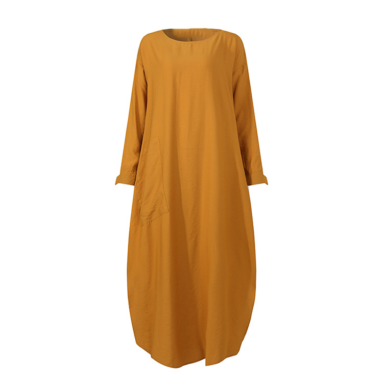 (CR003)MS063-MS083Single Piece Closed Abaya Pullover Robe Collection