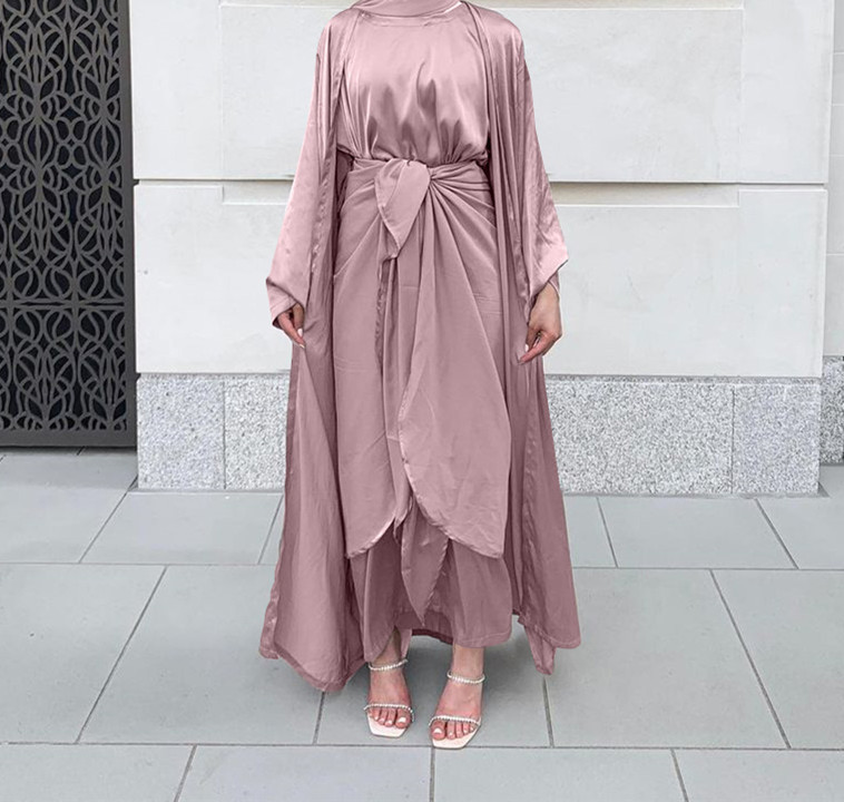 (CR015)MS040-MS294Abaya Robe Set Collection