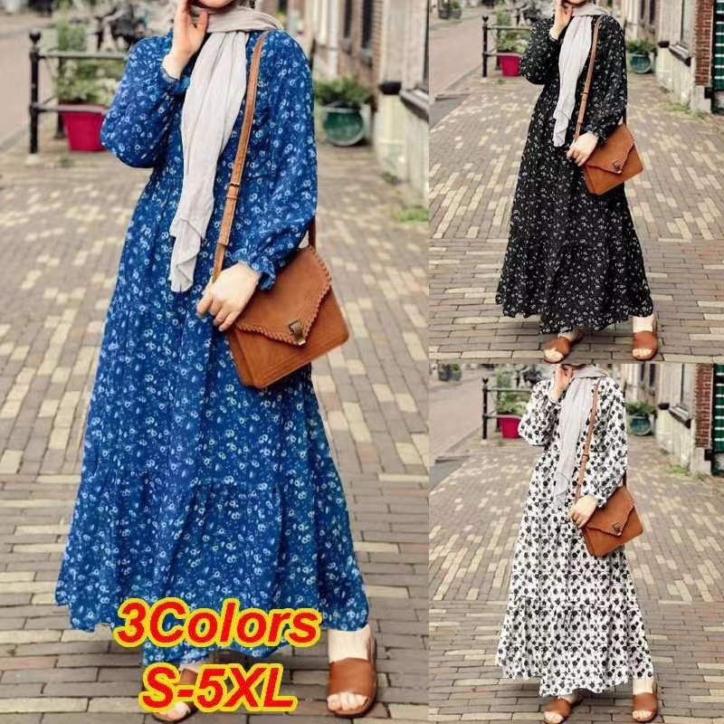 (CR009)MS087-MS256One-piece floral skirt series