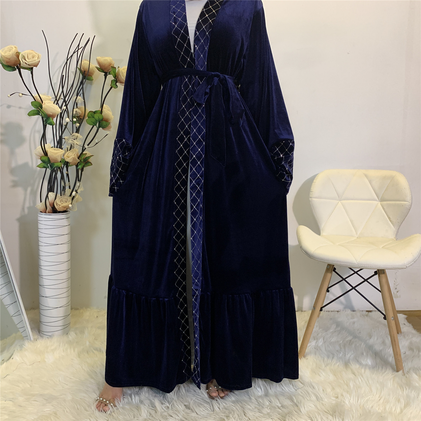 (CR013)MS161-MS224Single cardigan robe series