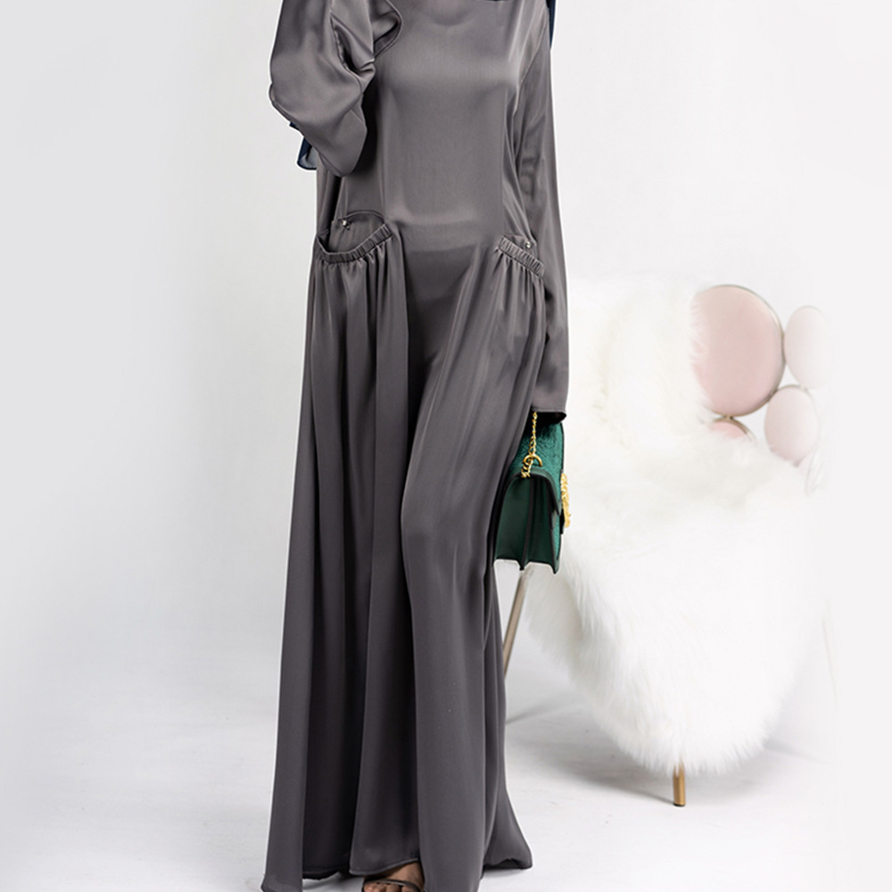 (CR008)MS238-MS299Single Piece Closed Abaya Pullover Robe Collection